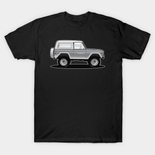 Vintage 1977 Bronco BW T-Shirt
